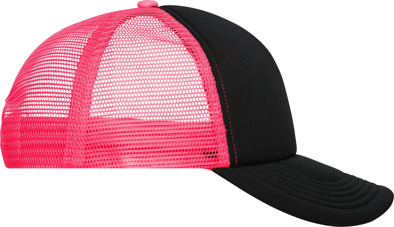 myrtle beach 5-Panel Polyester Mesh Cap