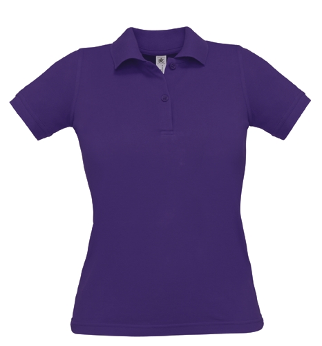 B&C Poloshirt Safran Pure Women B&C Poloshirt Safran Pure Women