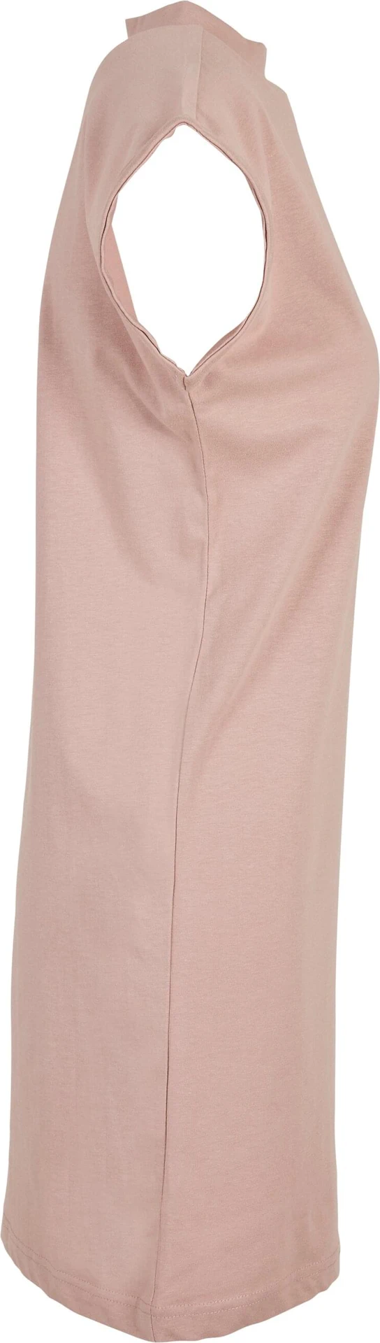Build Your Brand Ladies Turtle Extended Shoulder Dress