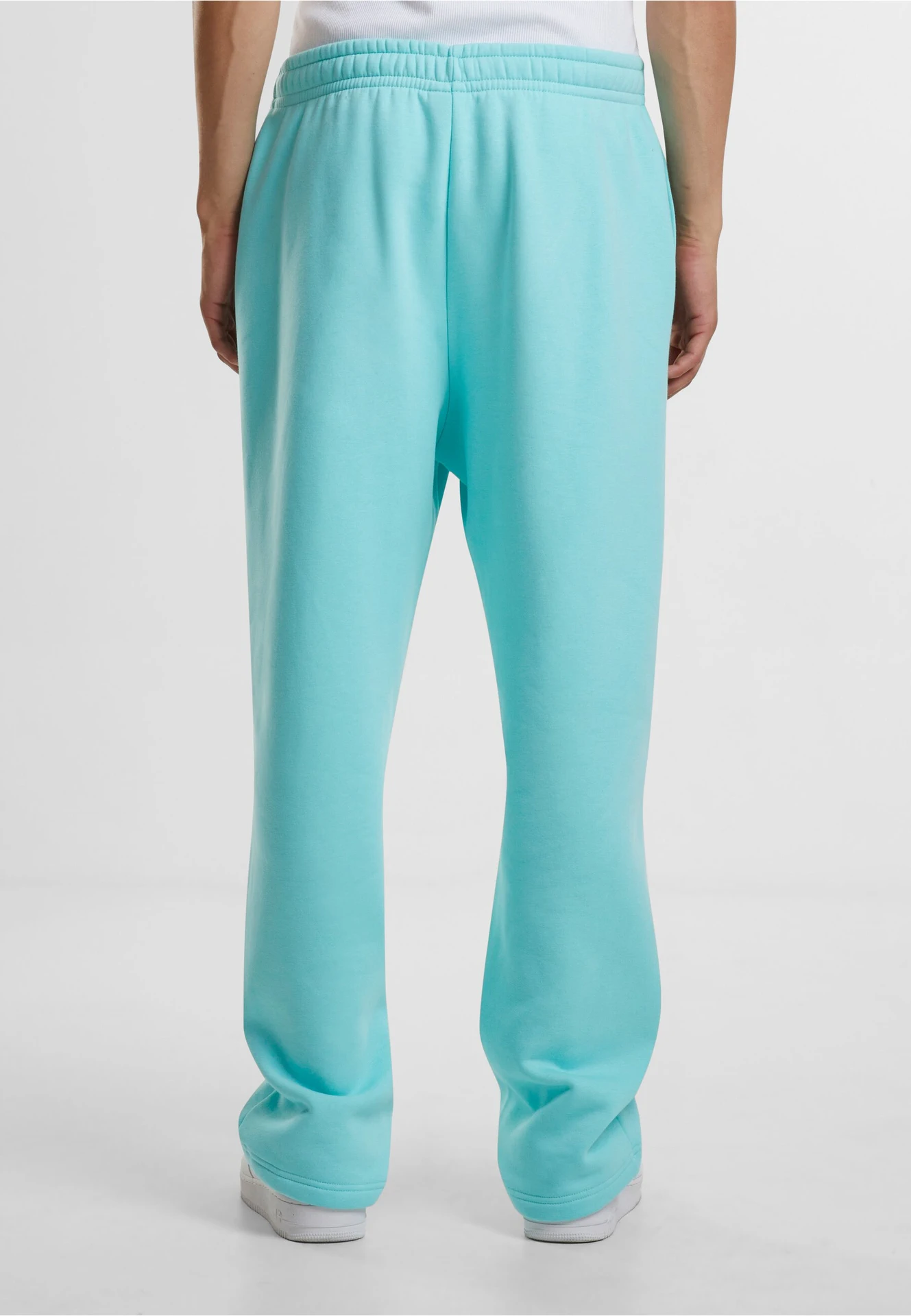 Build Your Brand Fluffy Track Sweatpants