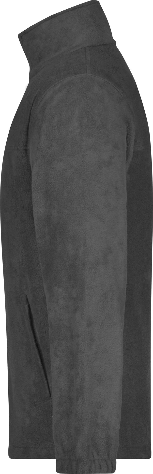 James & Nicholson Full-Zip Fleece