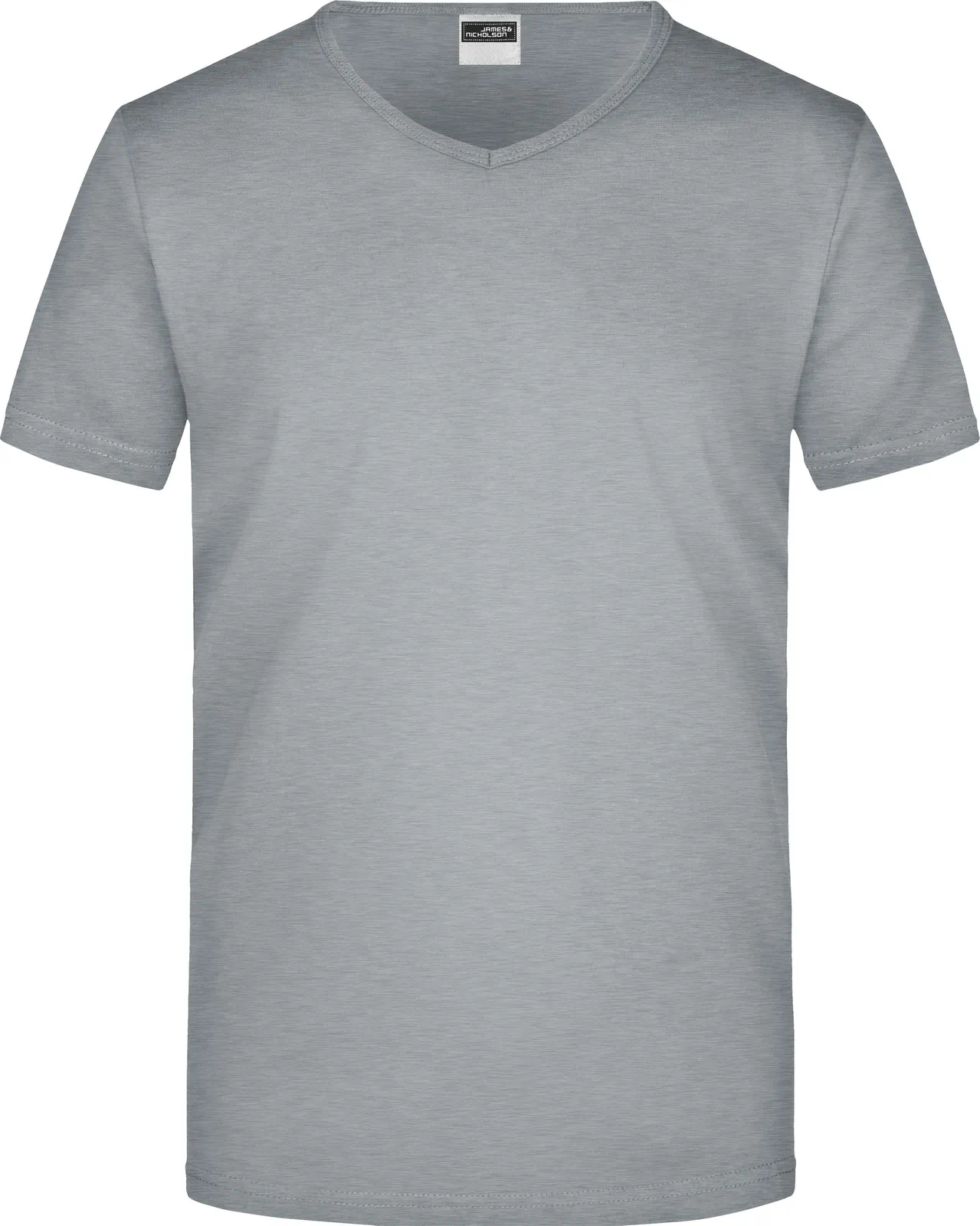 James & Nicholson Men's Slim Fit V-T