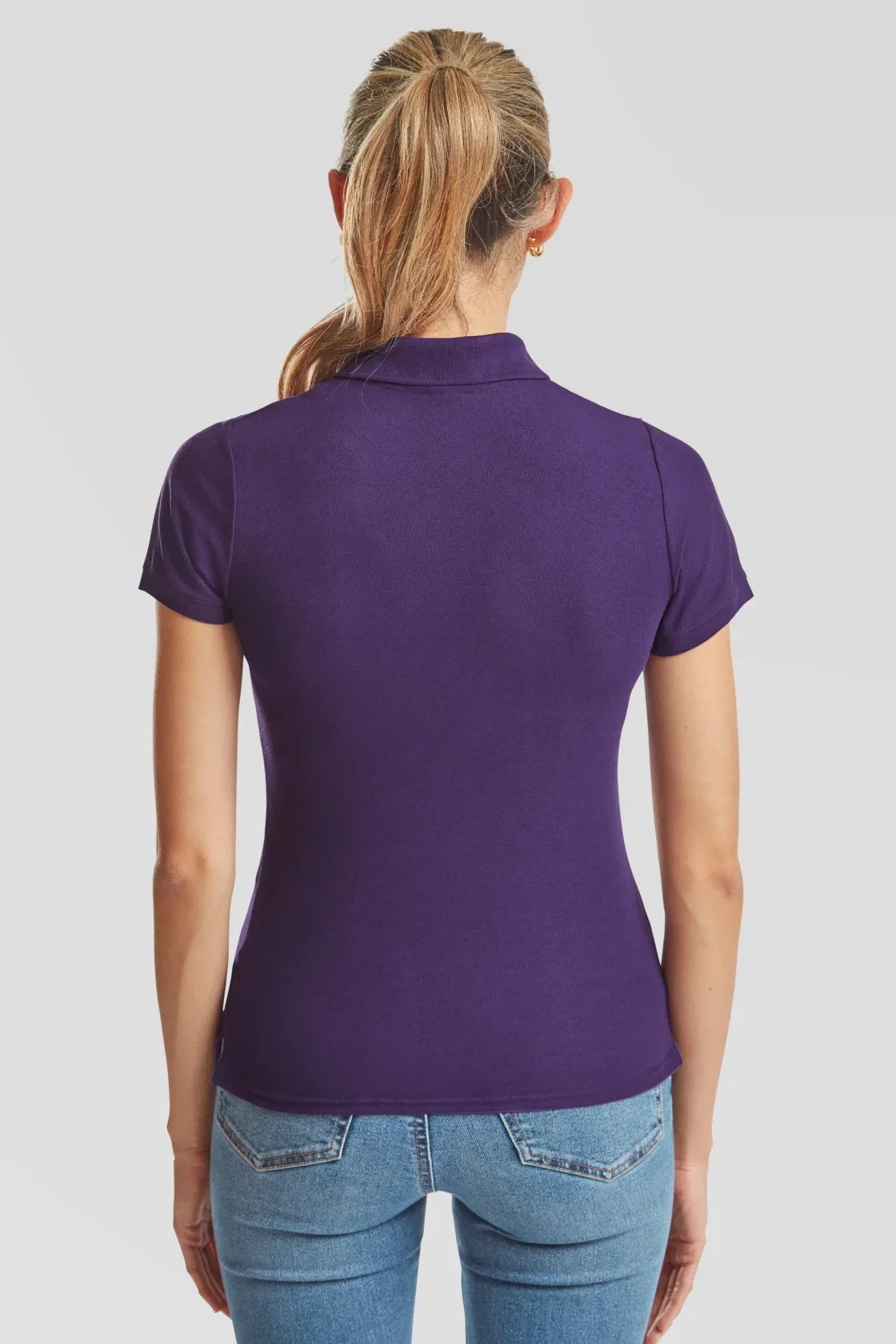 F.O.L. Lady-Fit 65/35 Piqué Polo
