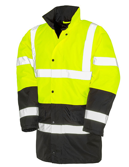 Result Motorway 2-Tone Safety Coat