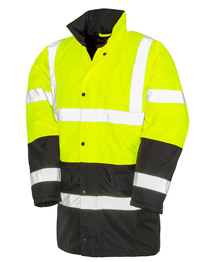 Result Motorway 2-Tone Safety Coat Result Motorway 2-Tone Safety Coat