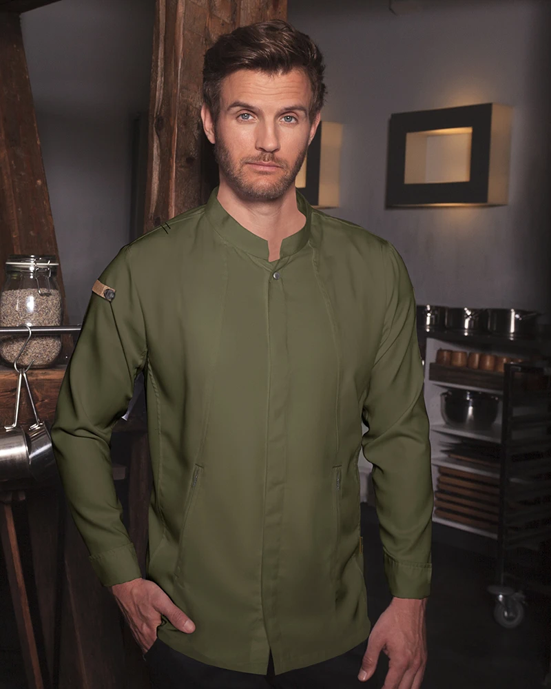KARLOWSKY Kochjacke Green-Generation