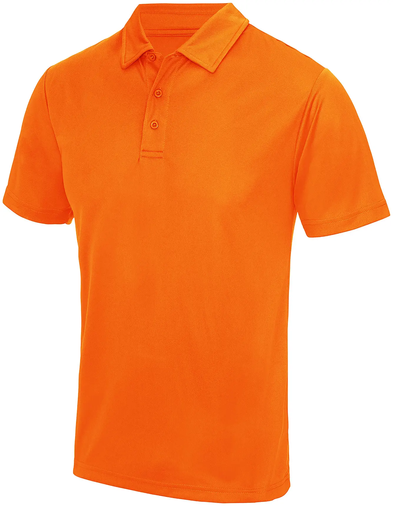 justcool-jc040-cool-poloshirt-orangecrush-front-1 Just Cool Cool Polo