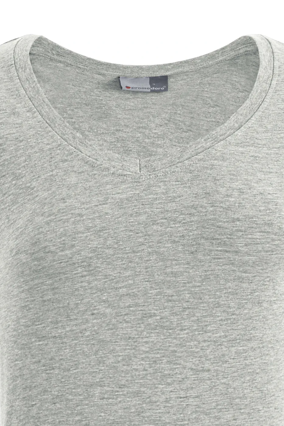 Promodoro Women's Slim Fit V-Neck-T