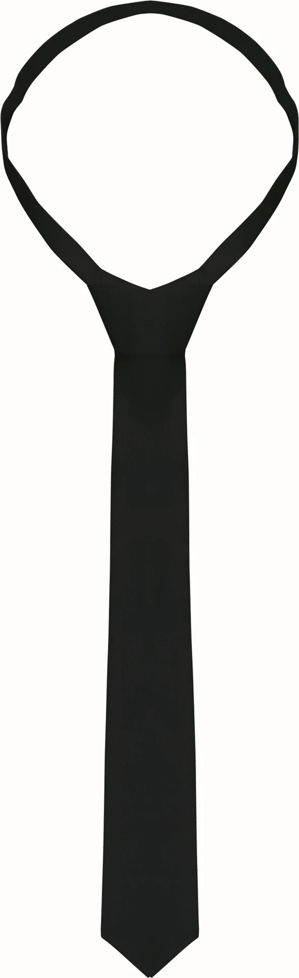 KARLOWSKY Krawatte schmale Form