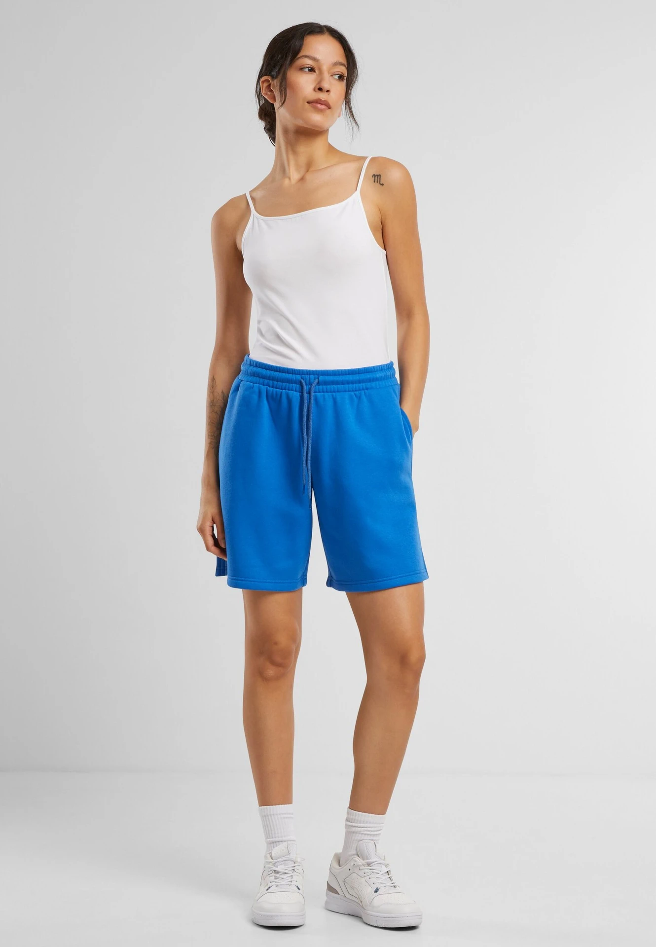 Build Your Brand Ladies Basic Sweatshorts