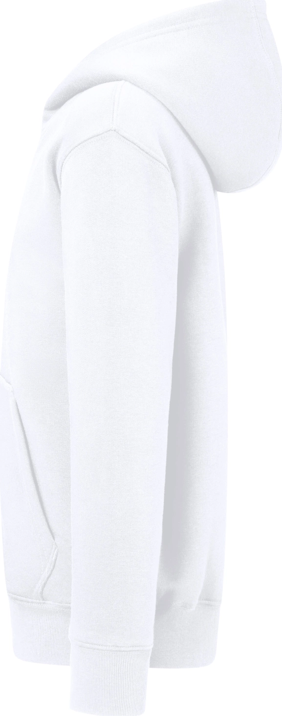 HAKRO Kinder Kapuzen-Sweatjacke 565 Bio-Baumwolle