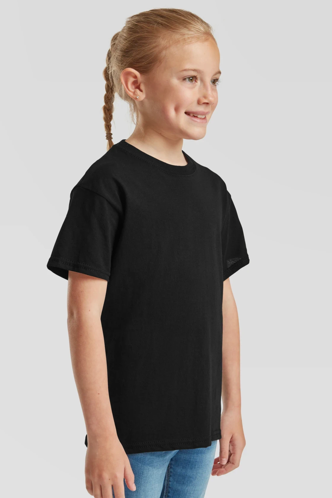 fruit-of-the-loom-61-019-0-kids-original-t-shirt-black-model-1 F.O.L. Kids Original T