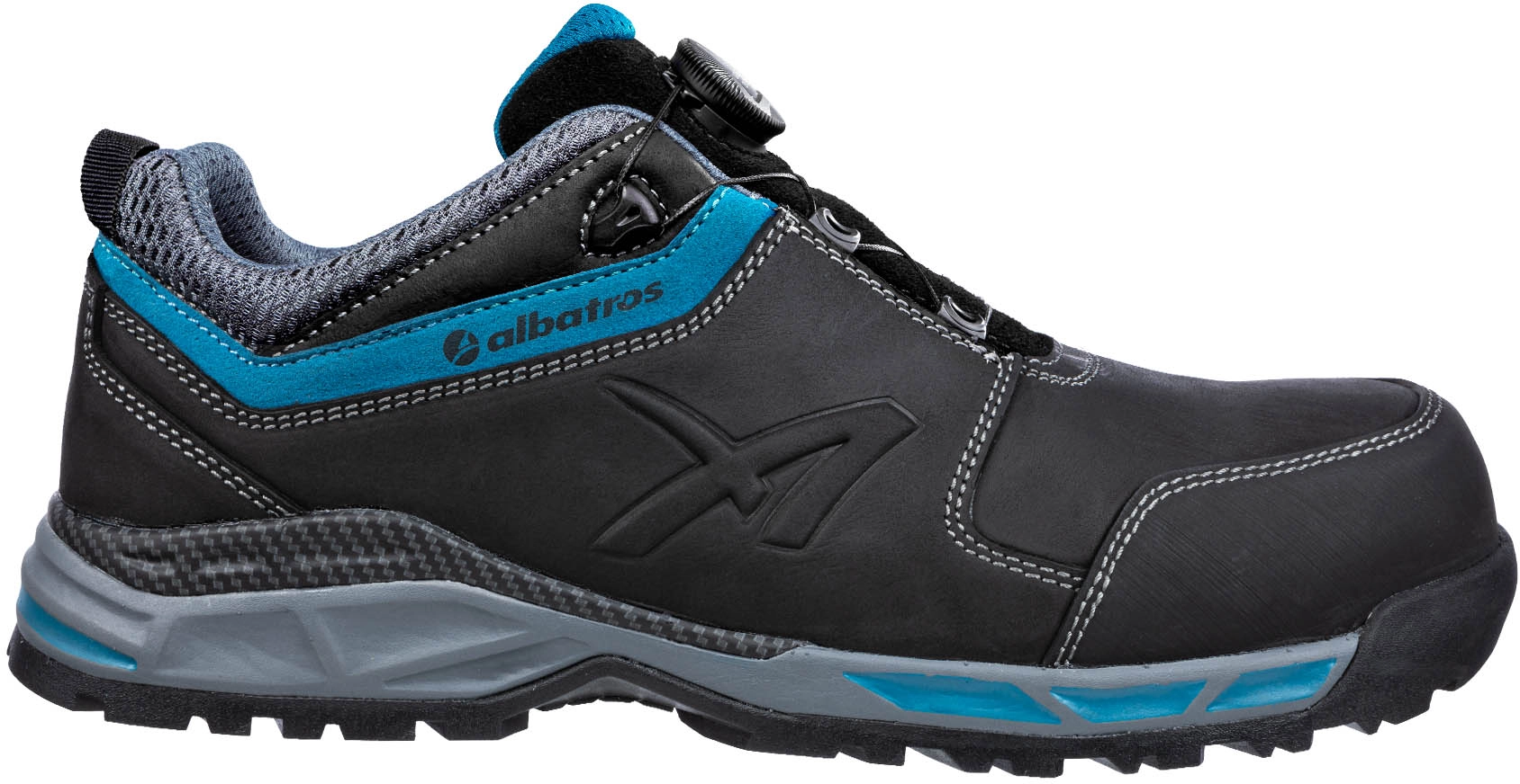 albatros Sicherheitsschuh TOFANE BLACK QL LOW S3