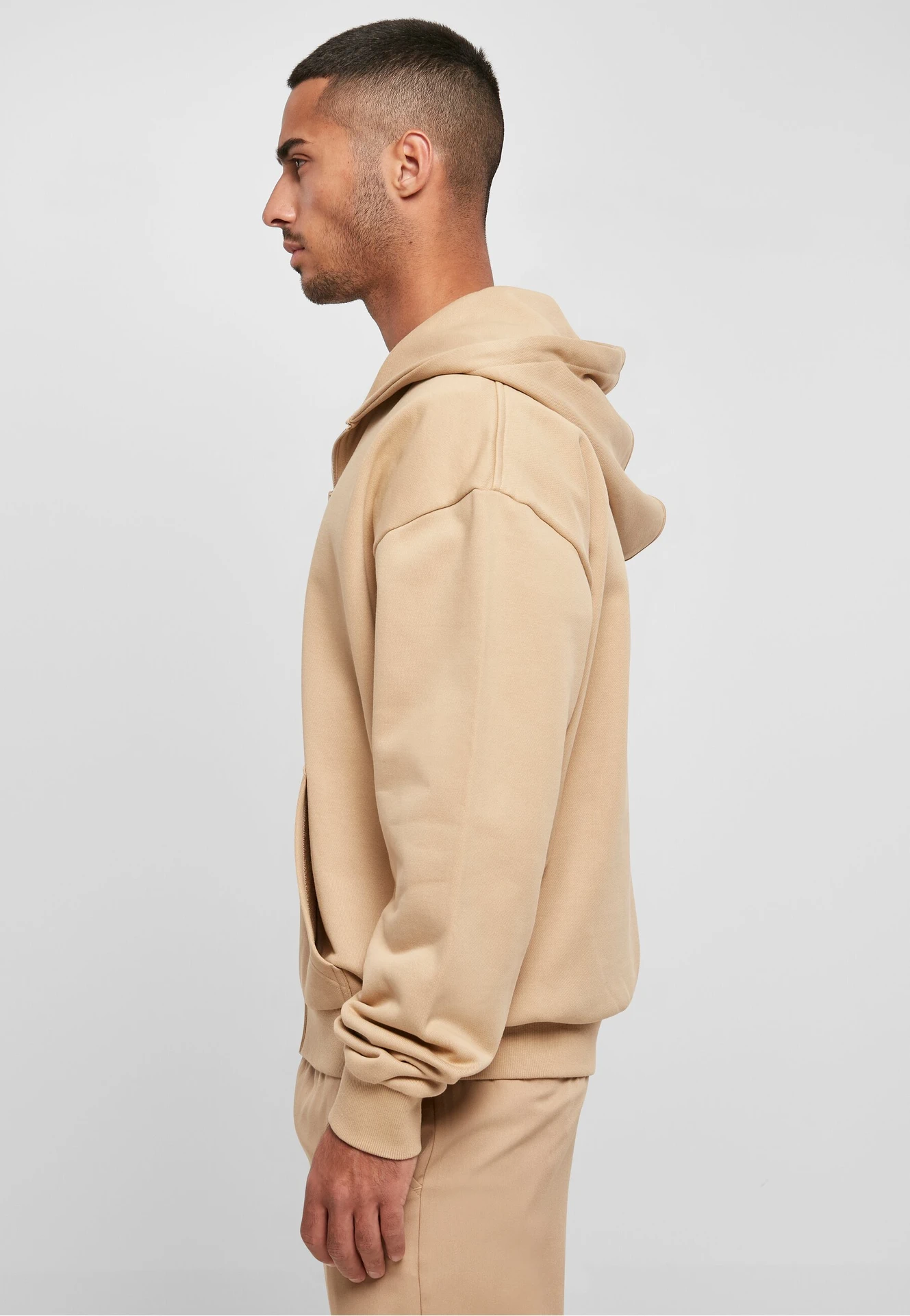 Build Your Brand Ultra Heavy Zip Hoody