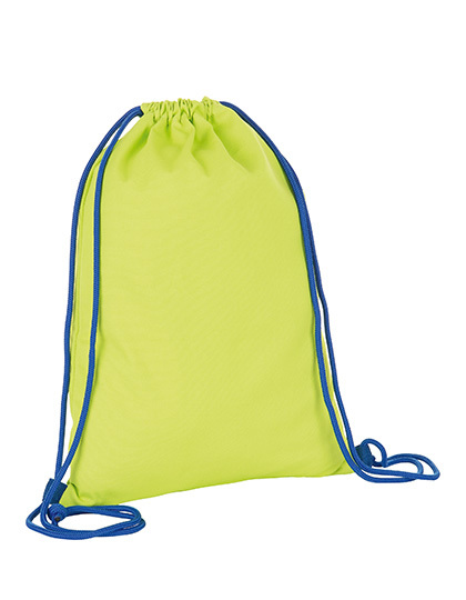 neon lime/royal blue