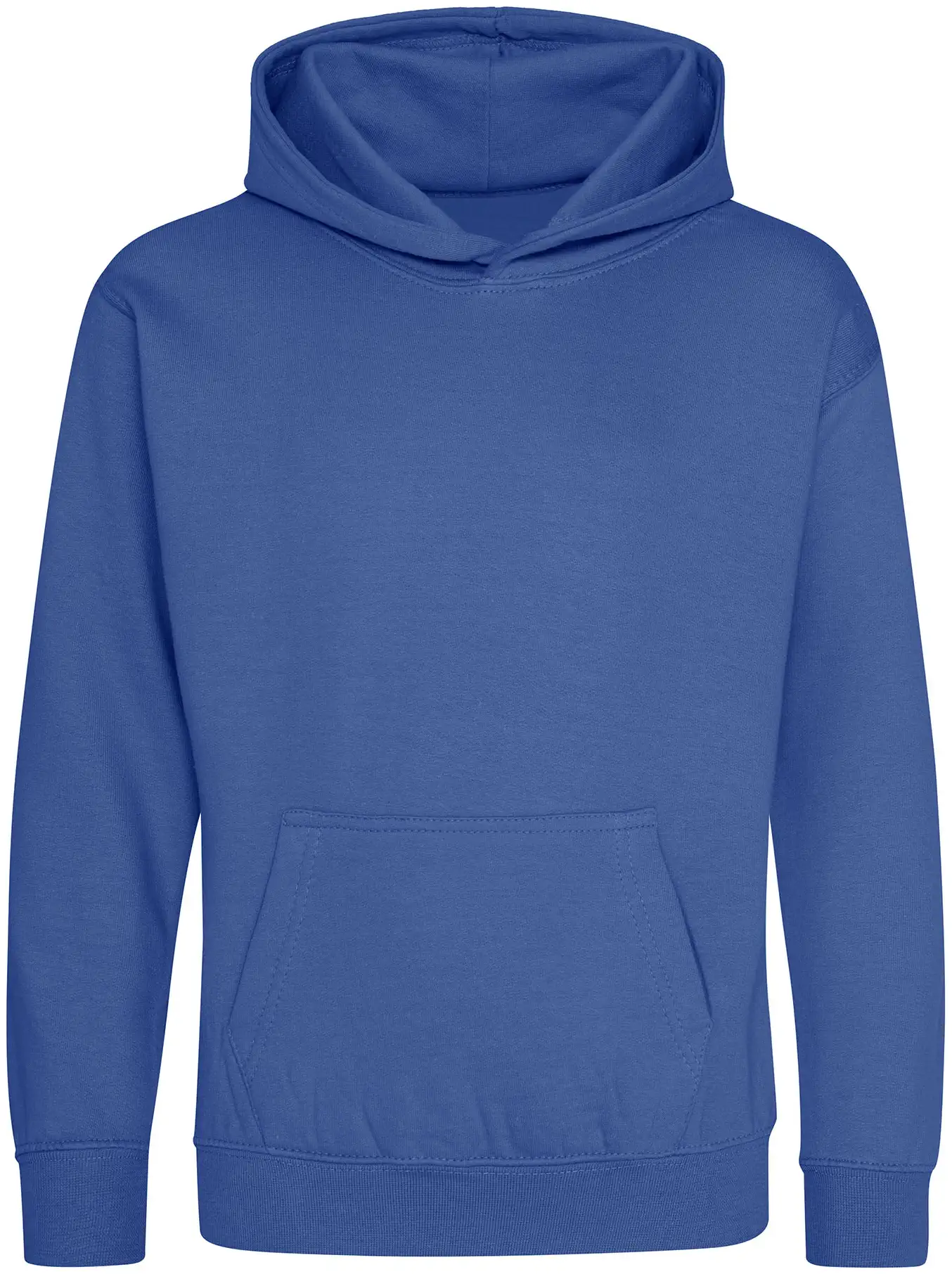 justhoods-jh001j-kids-hoodie-royalblue-front-1 Just Hoods Kids Hoodie