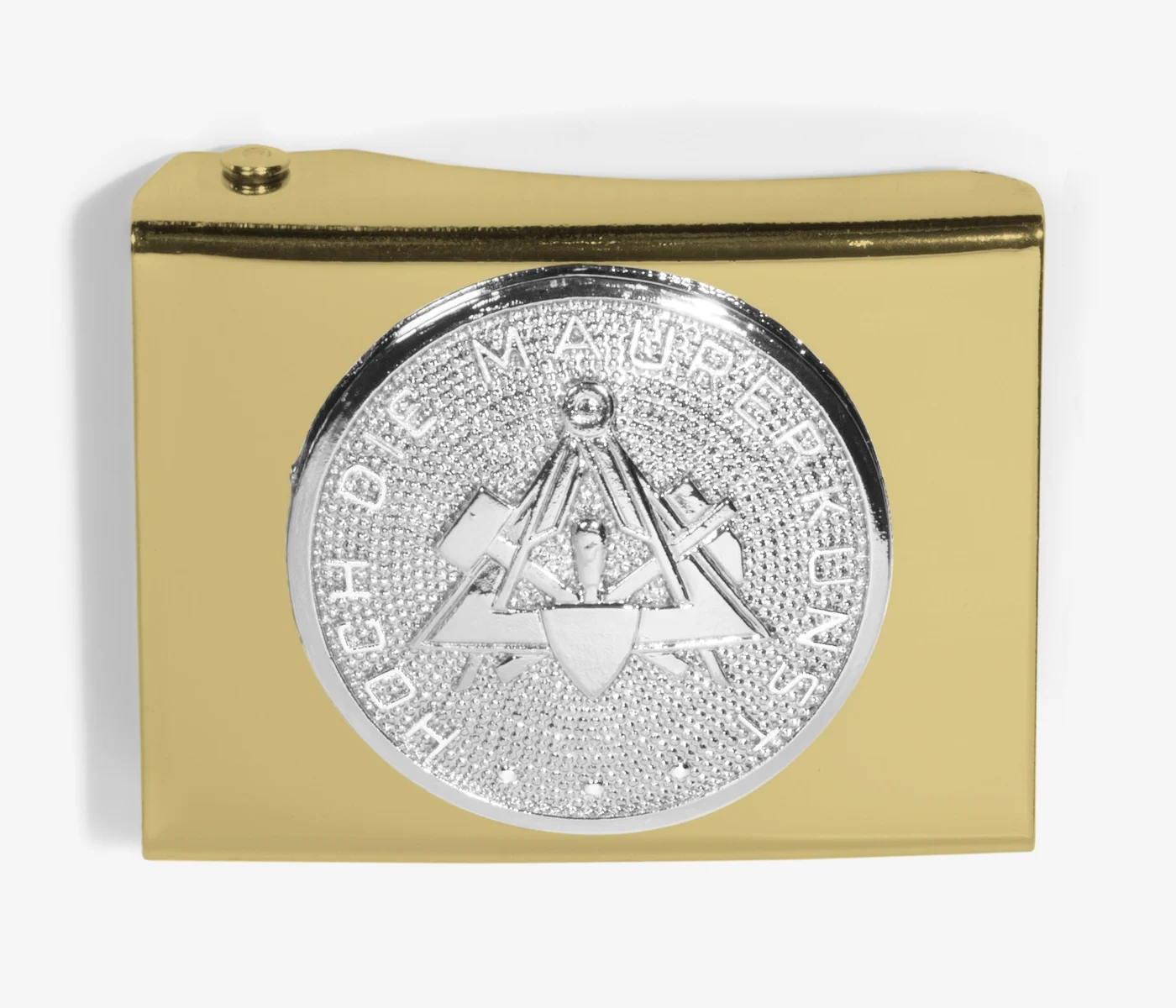 FHB Koppelschloss ALWIN Gold Maurer