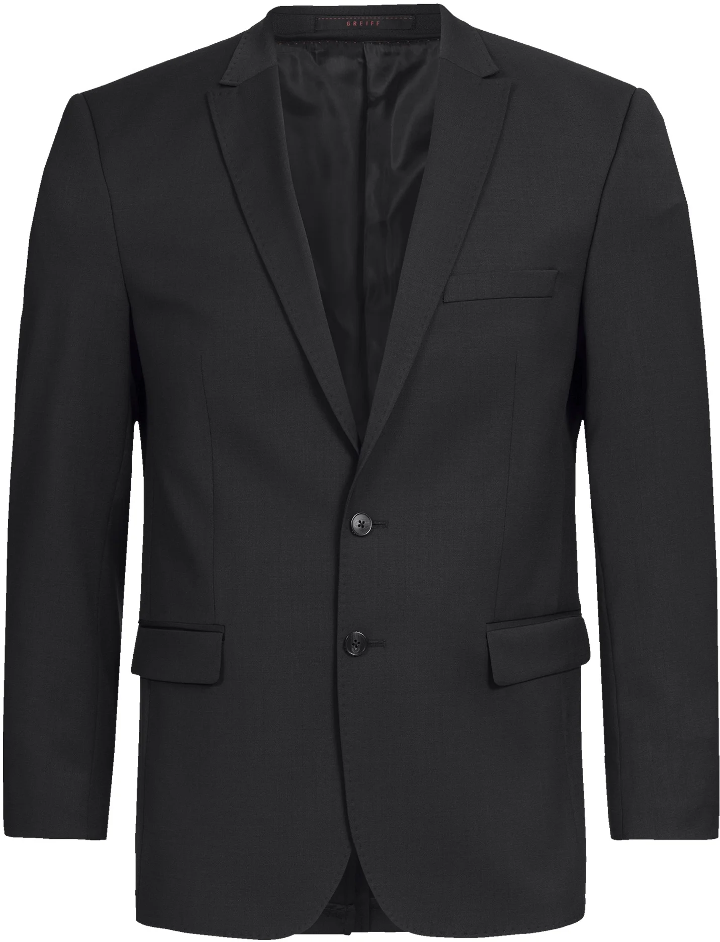 greiff-1125-herren-sakko-rf-375_2820_schwarz-front-2 GREIFF Herren Sakko MODERN 37.5 Regular Fit