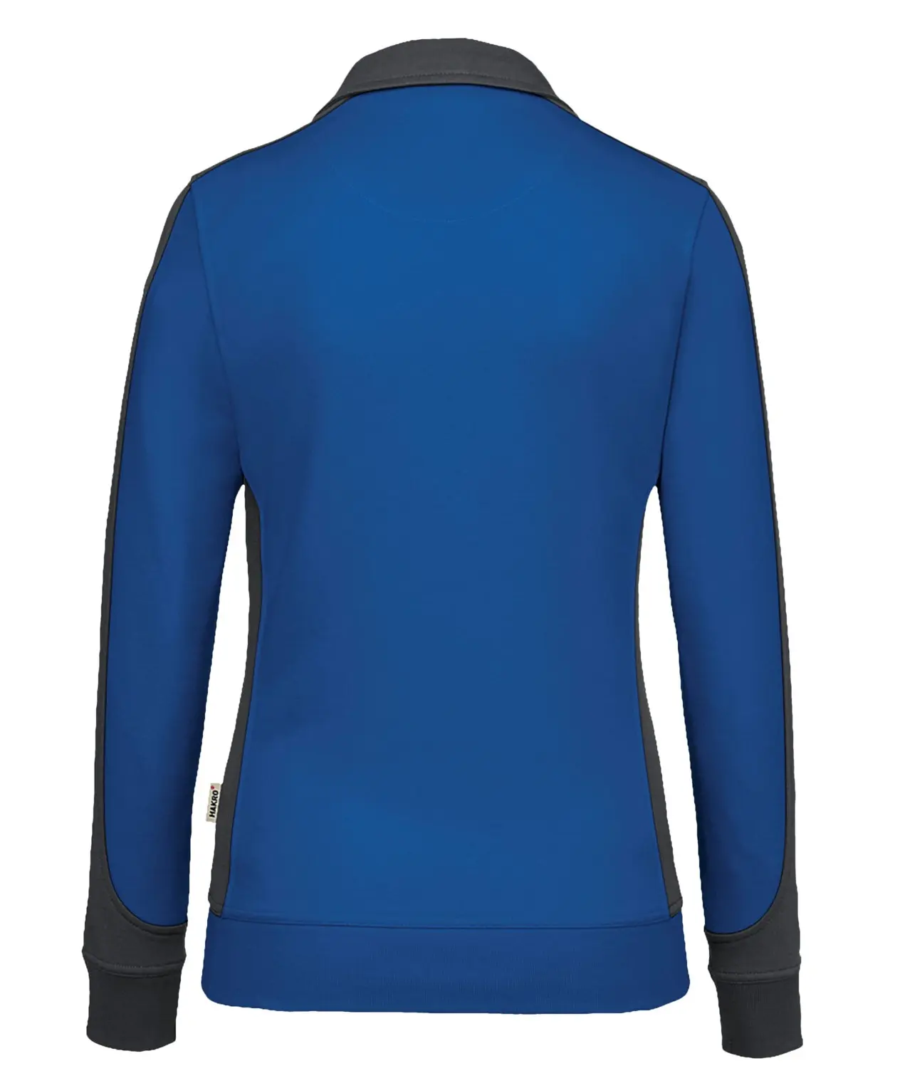 HAKRO Damen-Sweatjacke 277 Contrast Mikralinar®