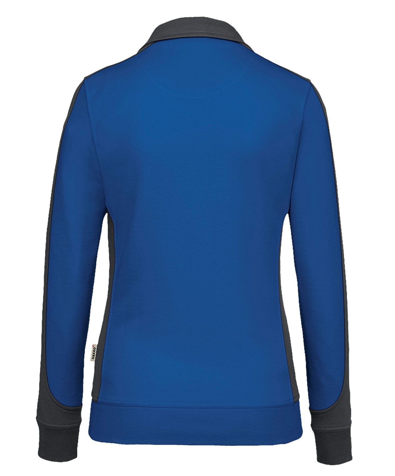 HAKRO Damen-Sweatjacke 277 Contrast Mikralinar® HAKRO Damen-Sweatjacke 277 Contrast Mikralinar®