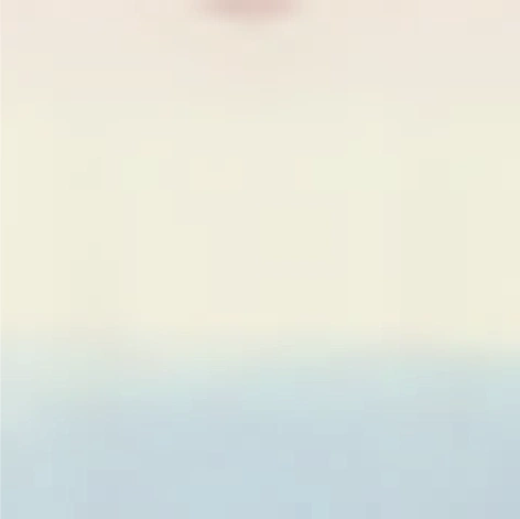 pastel sunset dip