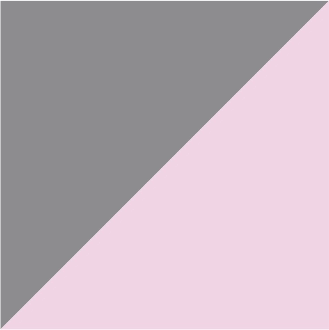 grey/light rosa