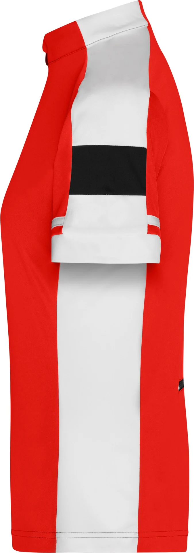 James & Nicholson Ladies Bike-T Half Zip