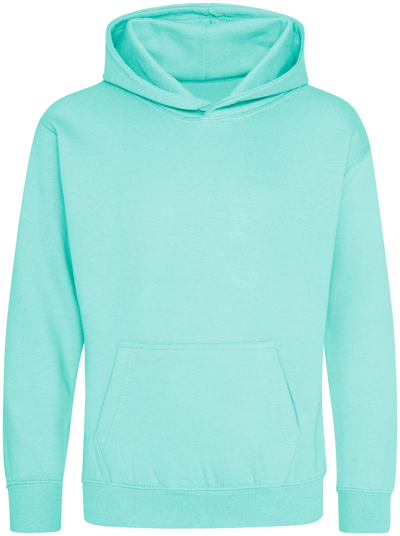 justhoods-jh001j-kids-hoodie-peppermint-front-1 Just Hoods Kids Hoodie
