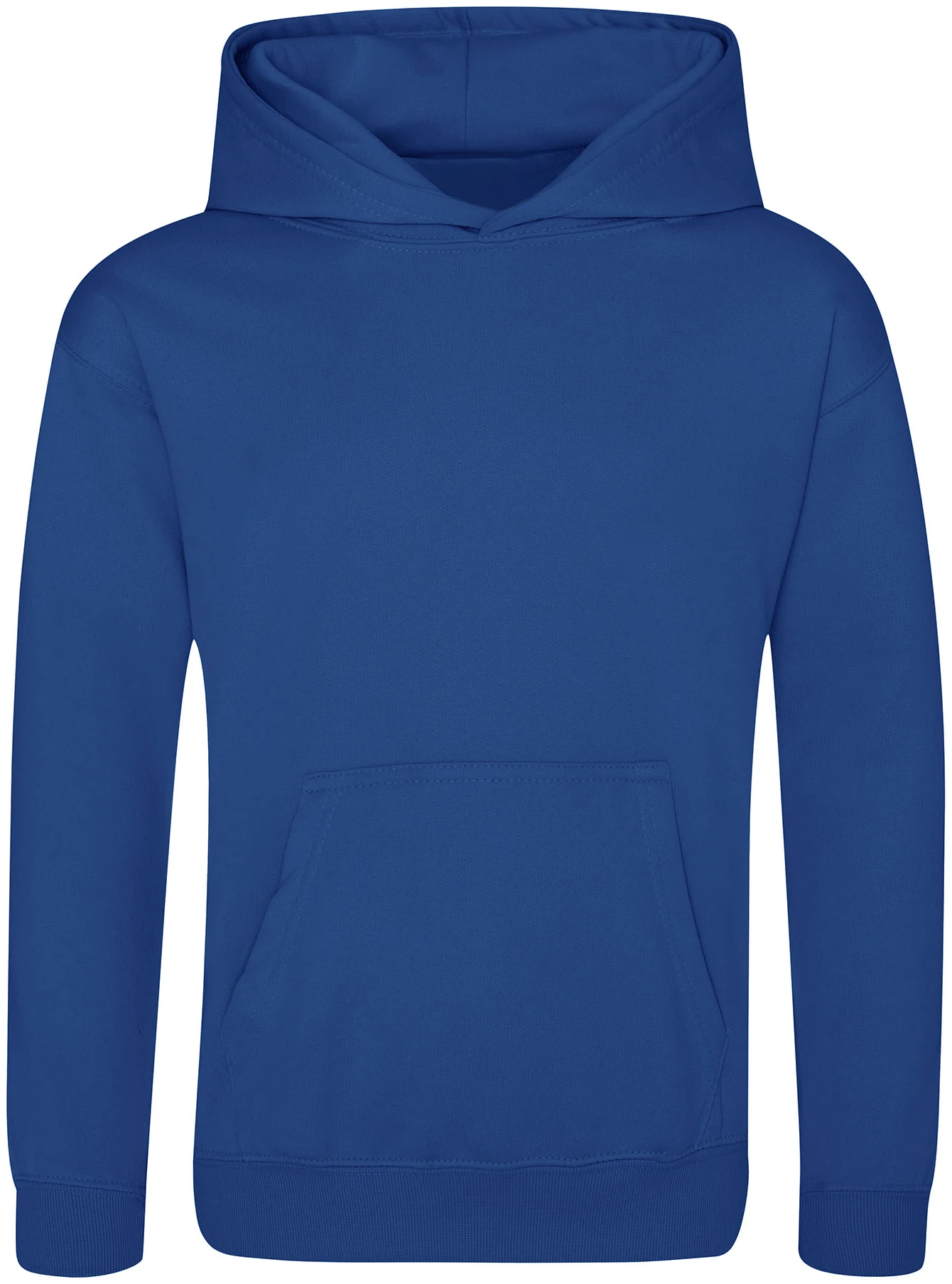 justhoods-jh006j-kids-sports-polyester-hoodie-royalblue-front-1 Just Hoods Kids Sports Polyester Hoodie