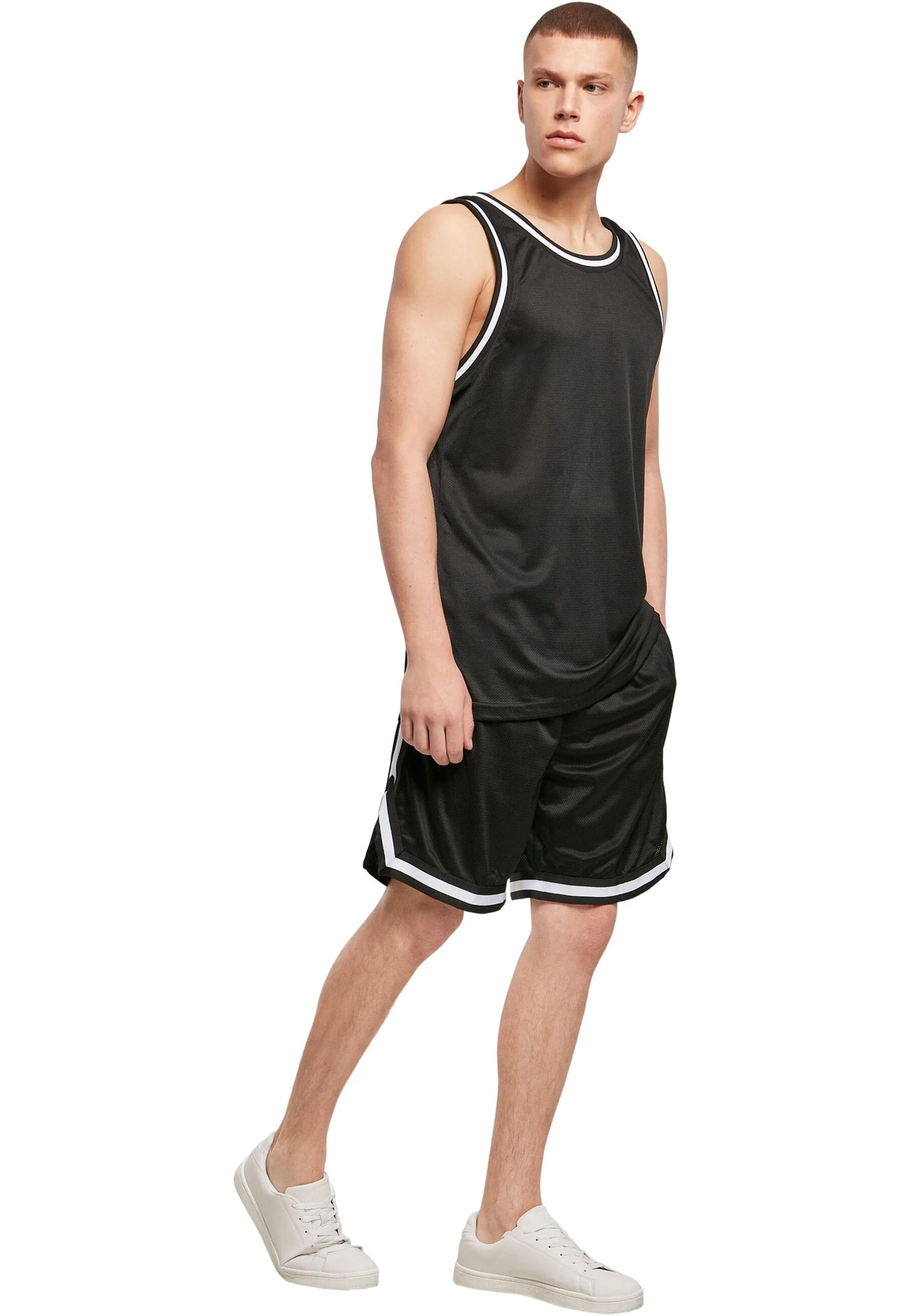 Build Your Brand Mesh Tanktop