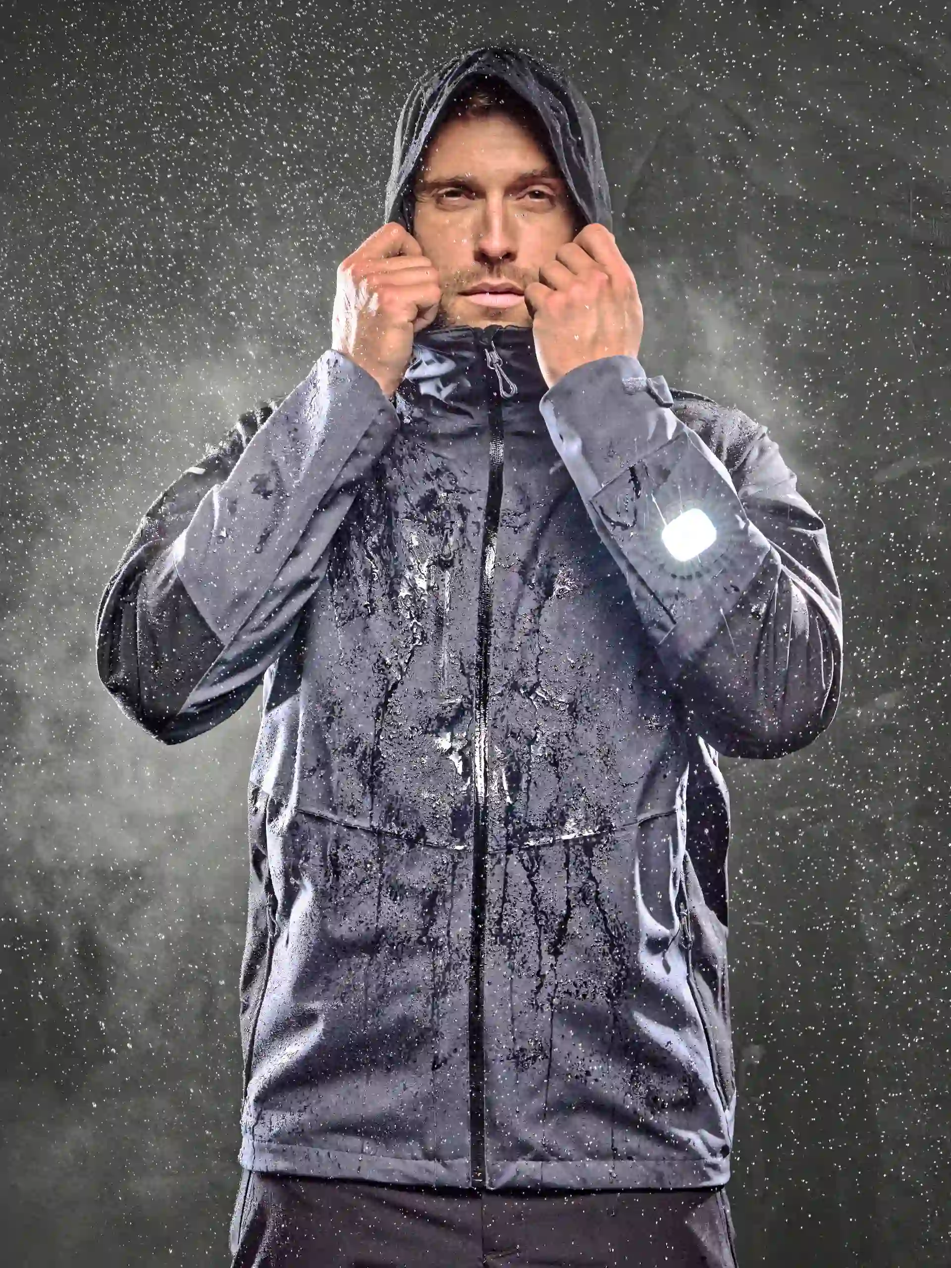 Regatta X-PRO Beacon Brite Light Waterproof Jacket