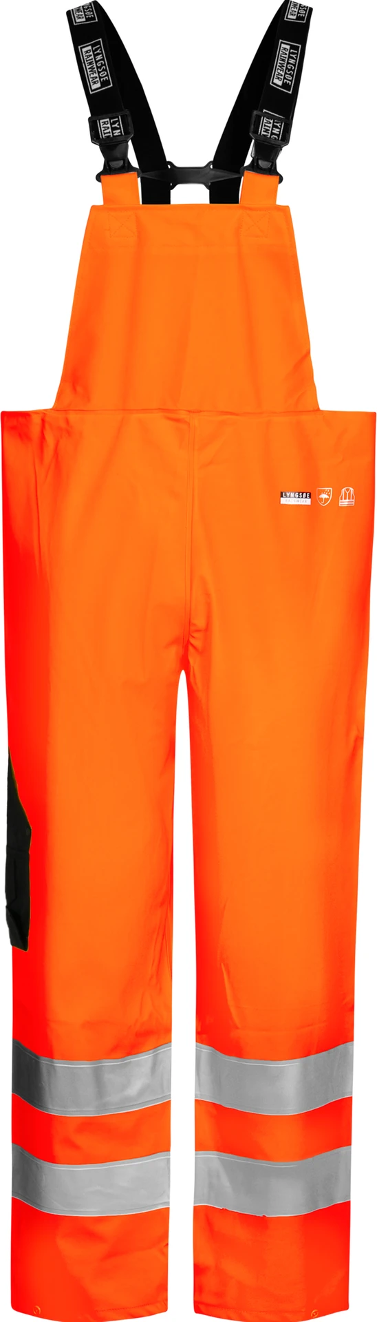 Lyngsøe LR9059 Hi-Vis Regenlatzhose
