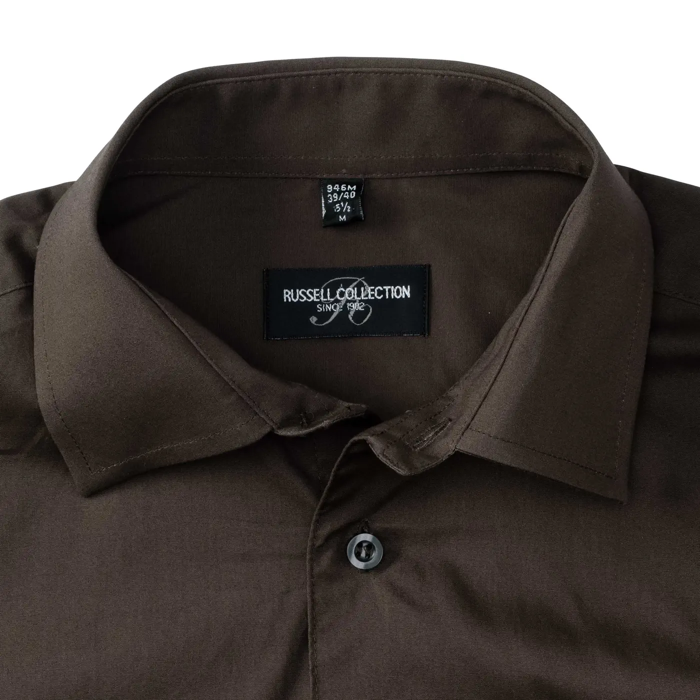 Russell Men's Long Sleeve Easy Care Fitted Shirt
