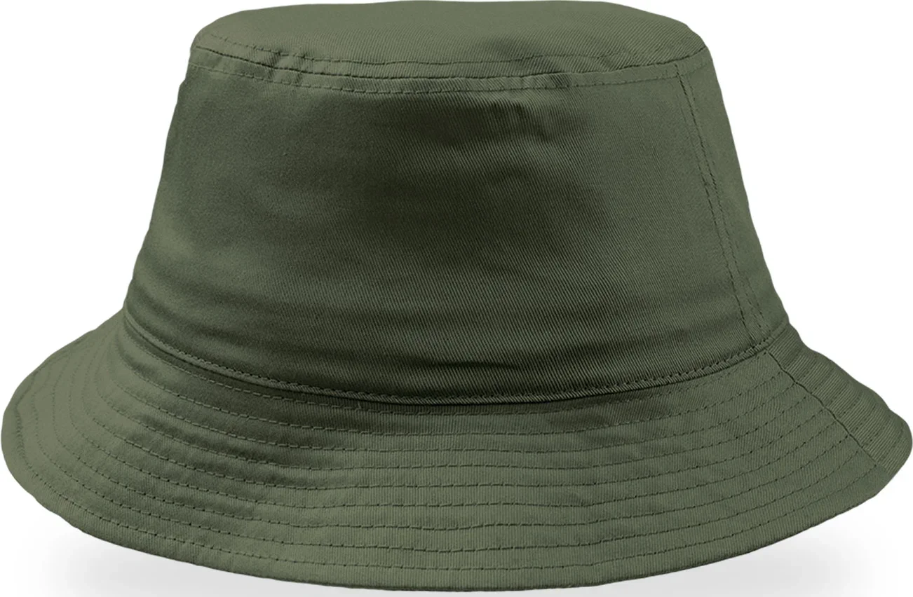 atlantis-BUCO-bucket-cotton-hat-olive-front-2 Atlantis Bucket Cotton Hat