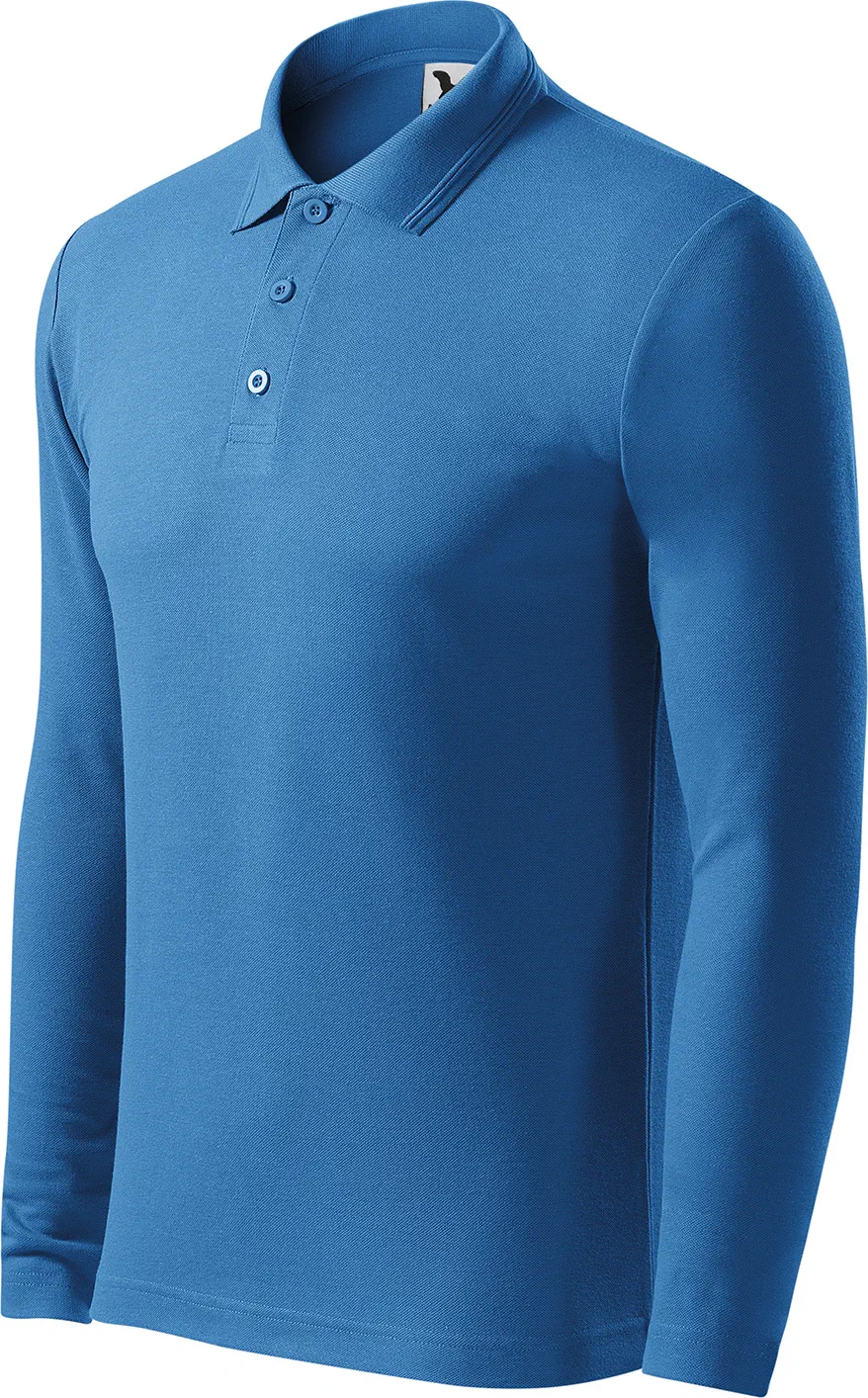 MALFINI Pique Polo LS 221