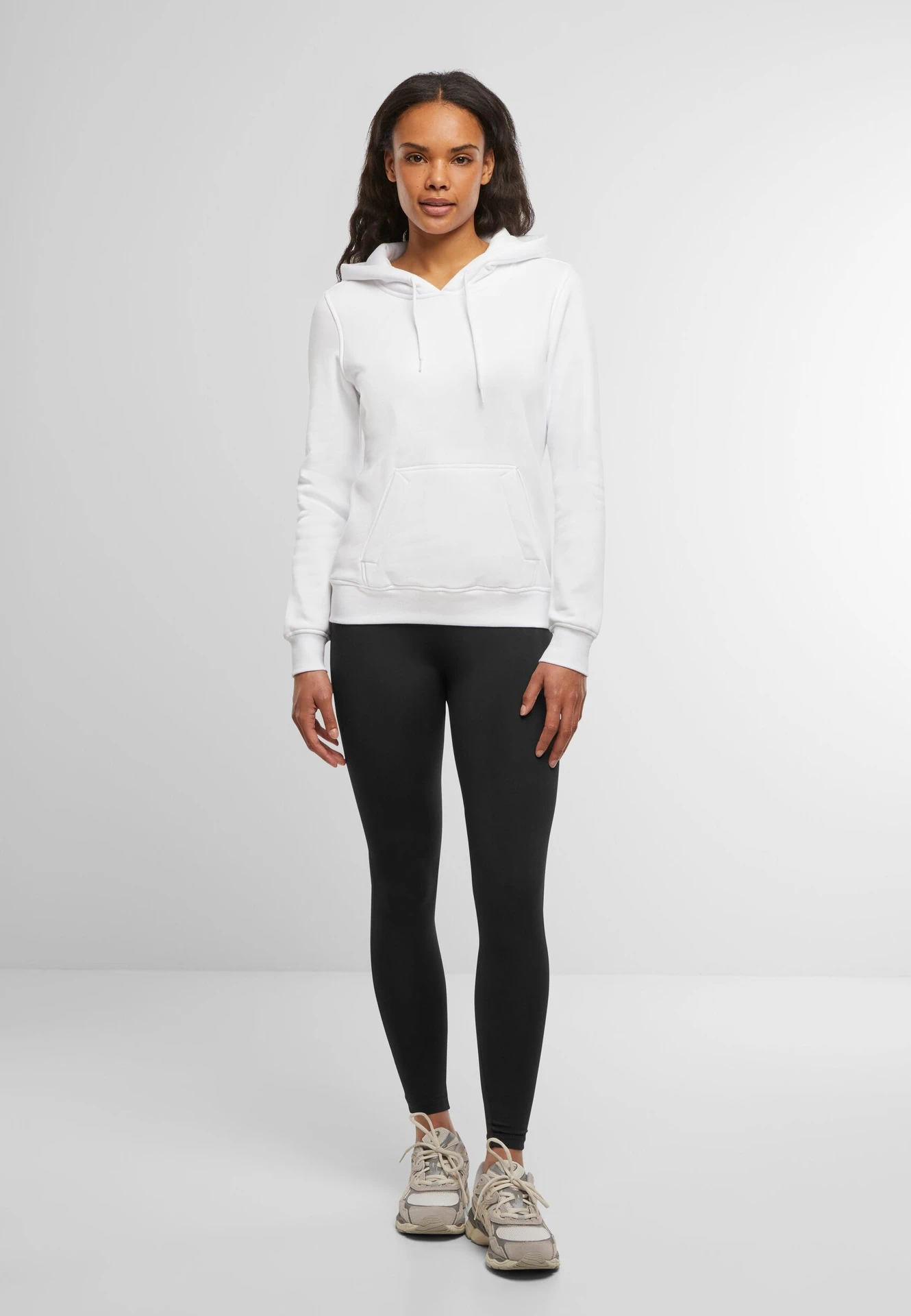 Build Your Brand Ladies Heavy Hoody