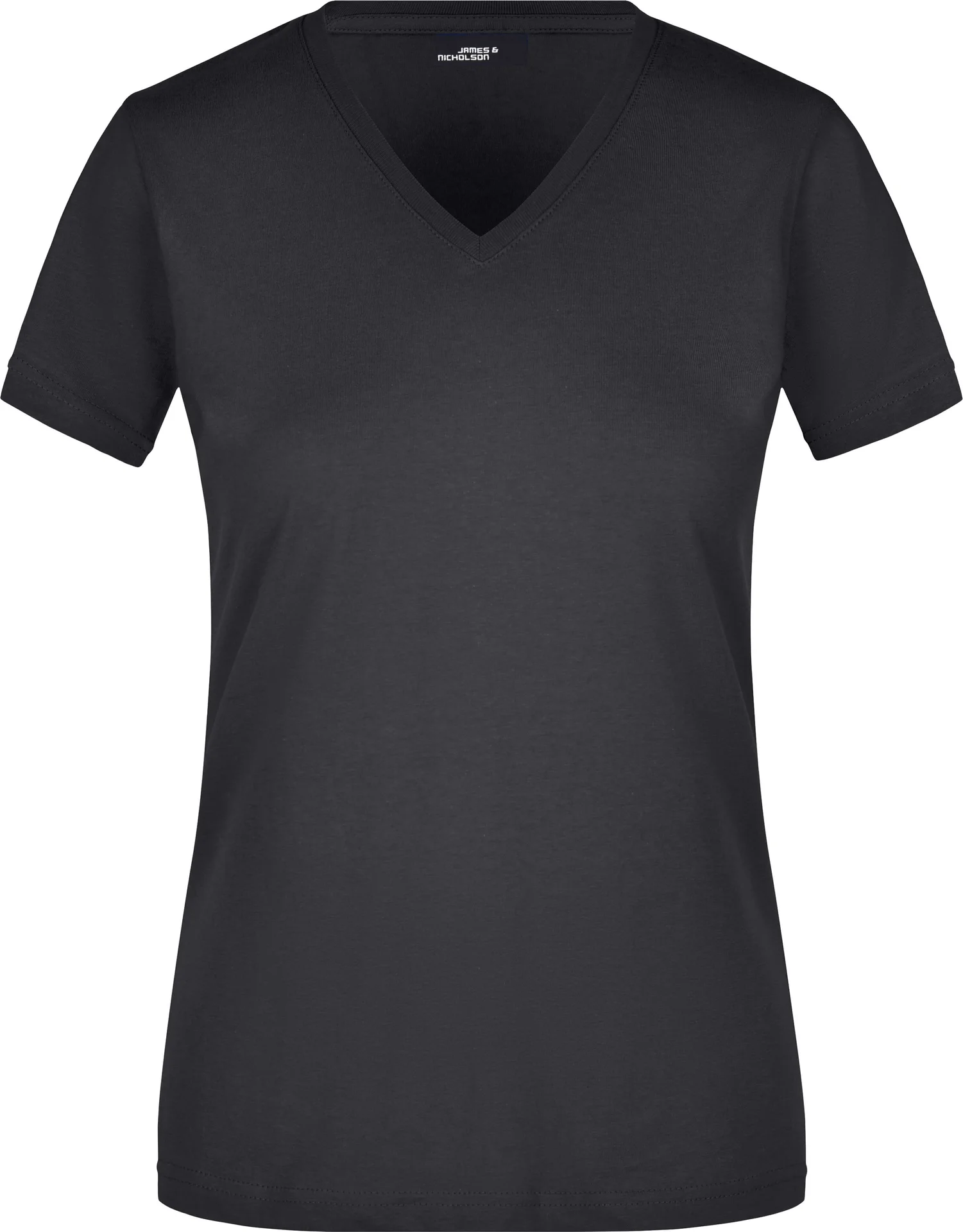 James & Nicholson Ladies Slim Fit V-T