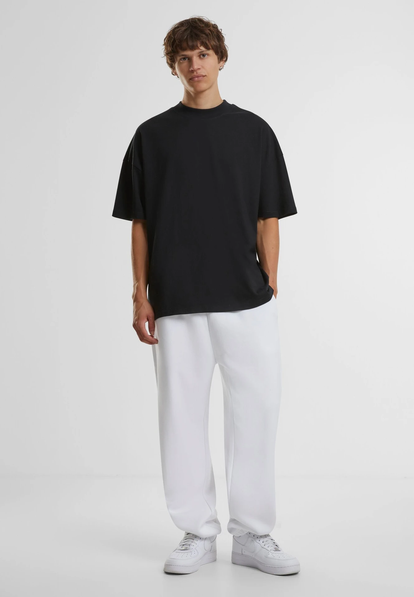 Build Your Brand Fluffy Sweatpants