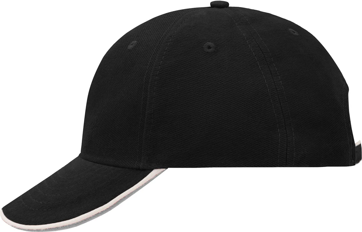 daiber 6-Panel Double Sandwich Cap