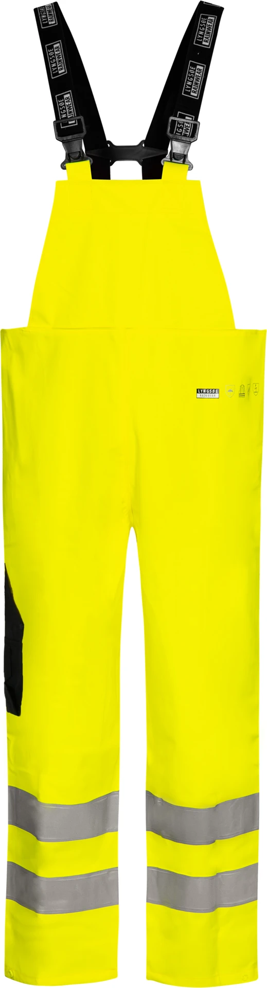 Lyngsøe FR-LR259 Flammhemmende Hi-Vis Regenlatzhose