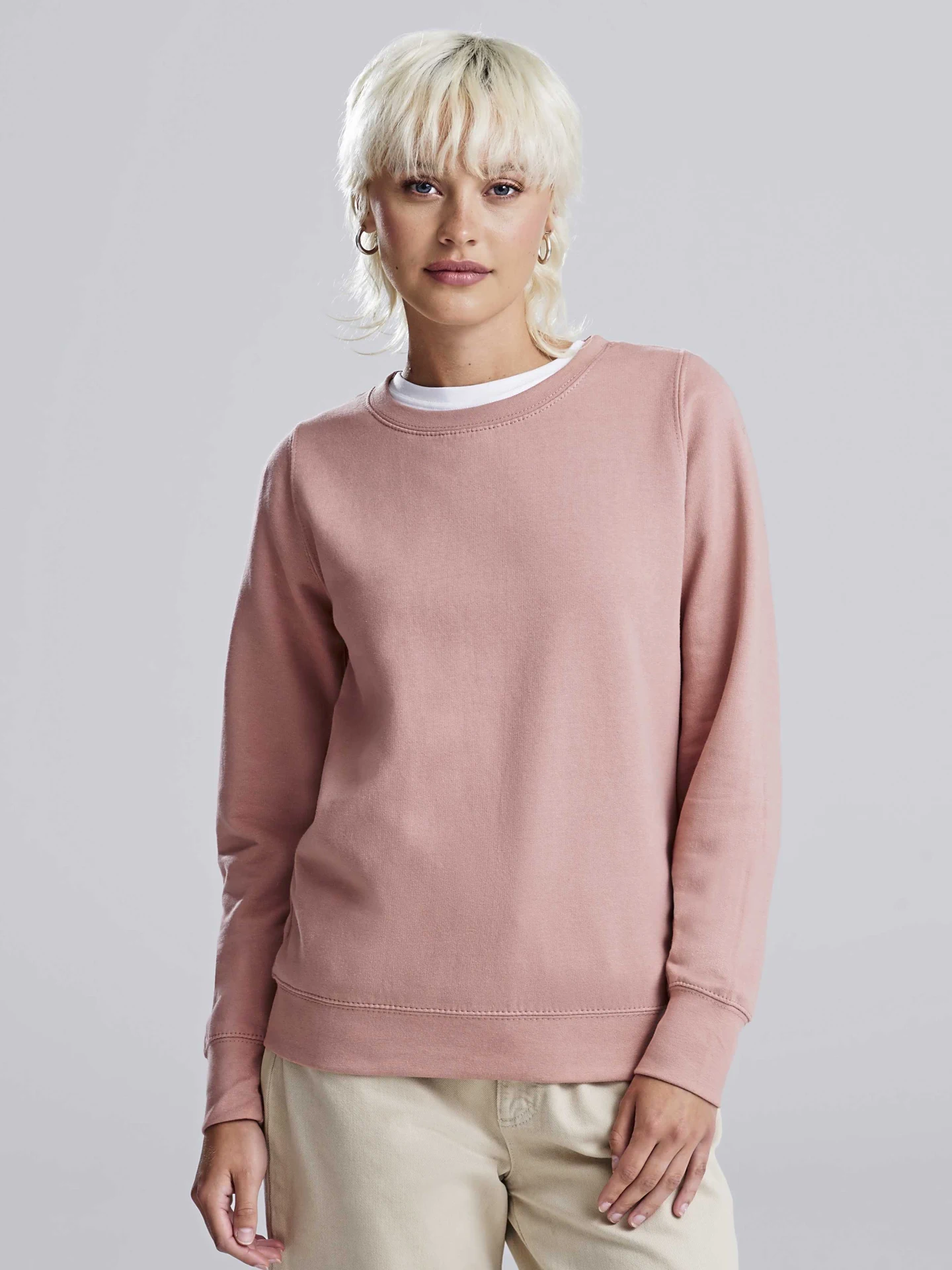 Just Hoods Women's AWDis Sweat