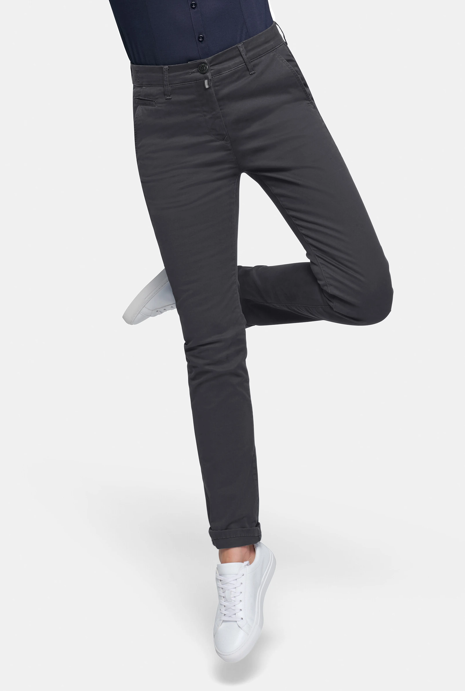 HAKRO Damen Chinohose 706 X-Stretch