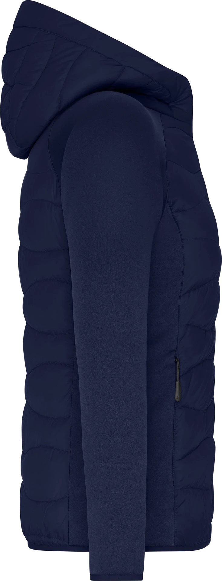 James & Nicholson Ladies´ Hybrid Jacket (JN1329)