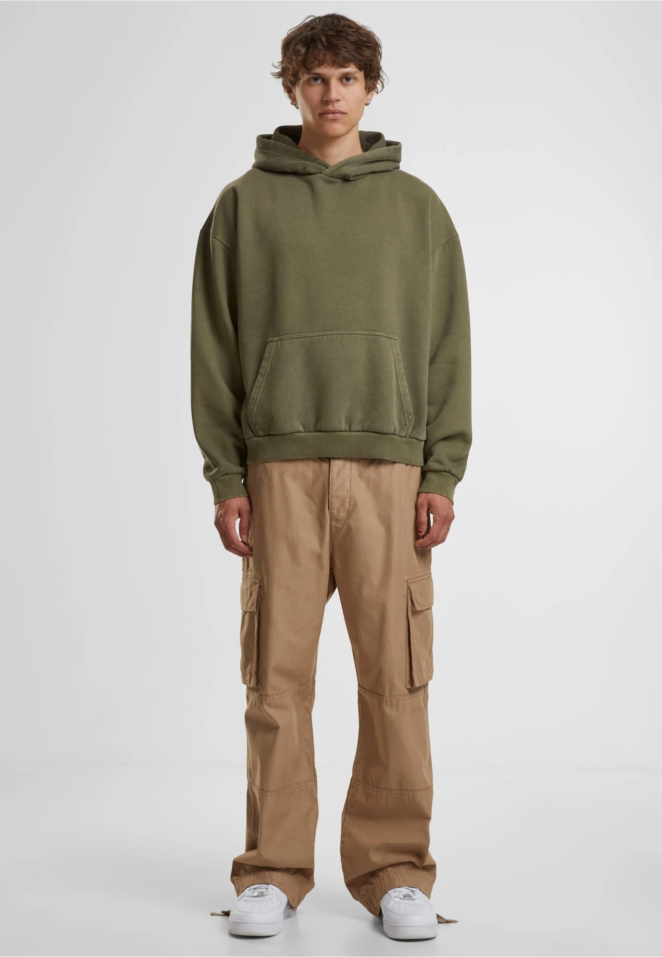 Build Your Brand Vintage Heavy Hoodie