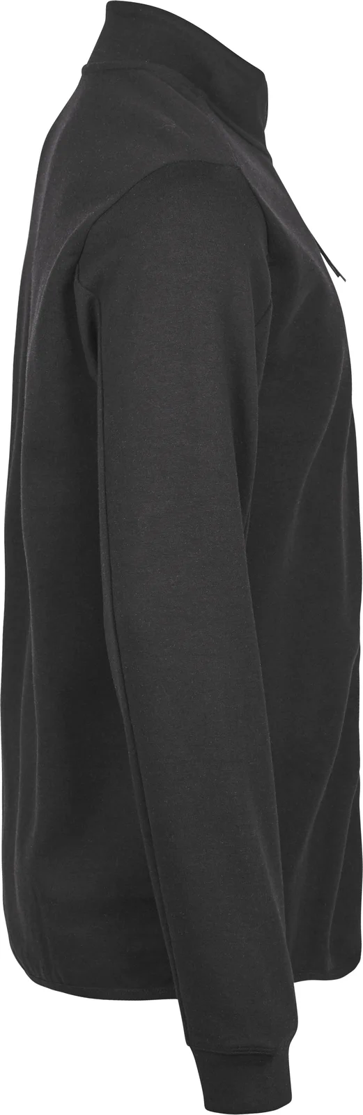 tee-jays-5704-athletic-full-zip-sweatshirt-black-right-4 Tee Jays Athletic Full Zip Sweat