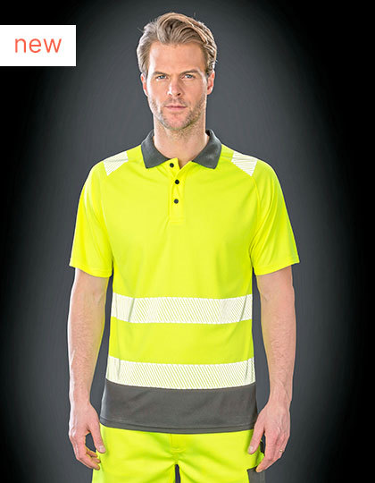 Result Recycled Safety Polo Shirt Result Recycled Safety Polo Shirt