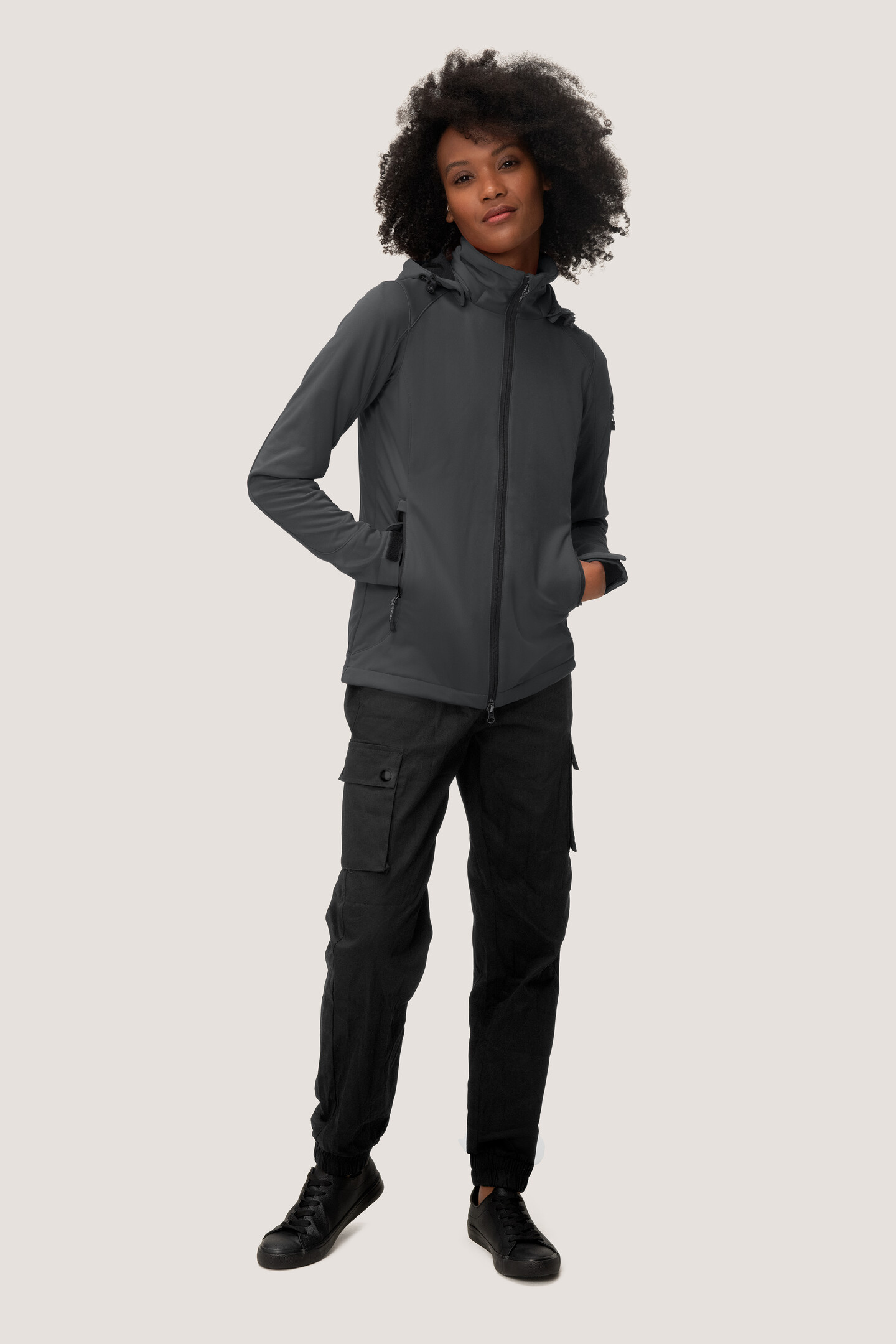 HAKRO Women-Softshell-Jacke 248 Alberta