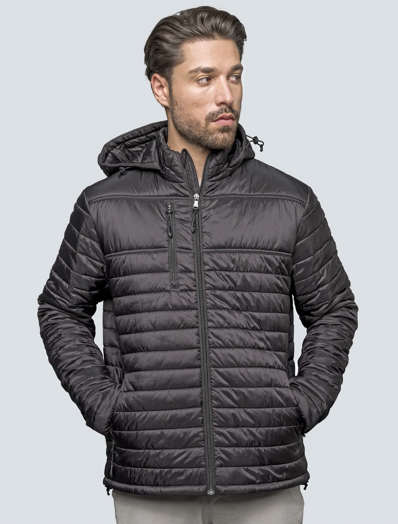 HRM Men´s Premium Quilted Jacket HRM Men´s Premium Quilted Jacket