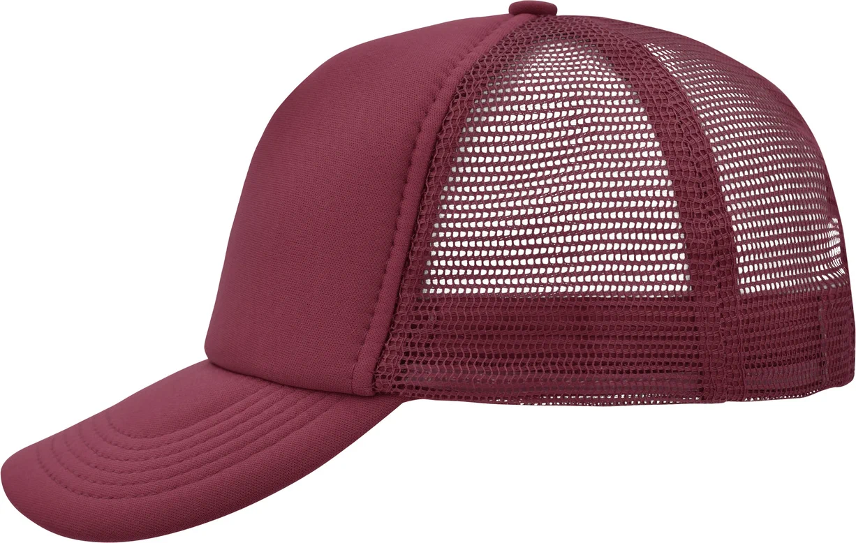myrtle beach 5-Panel Polyester Mesh Cap