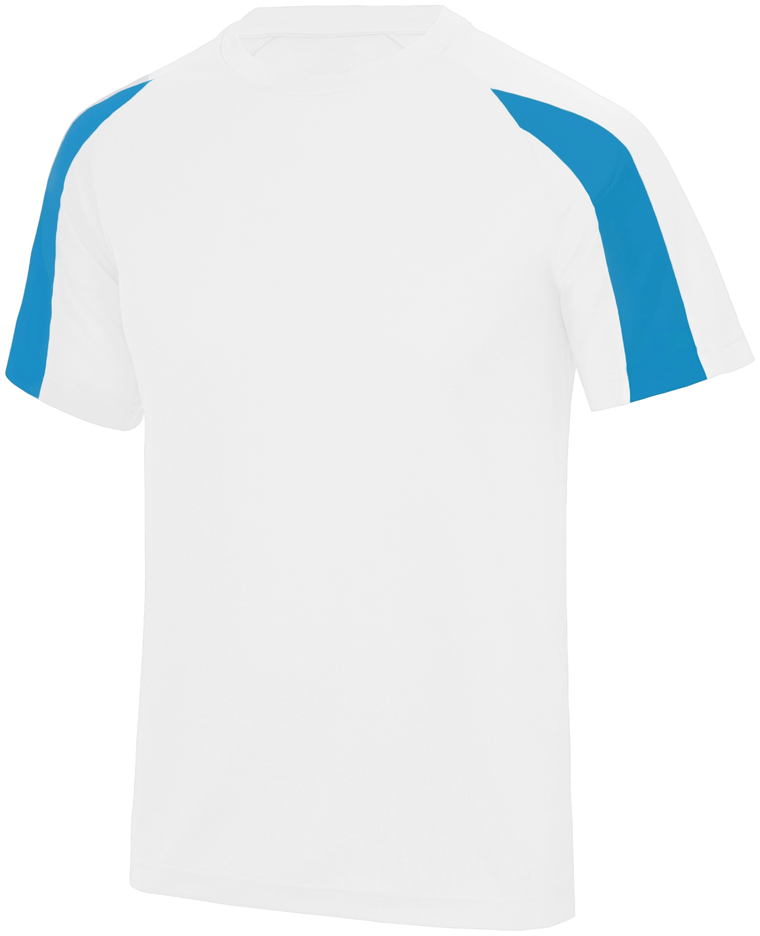 arctic white/sapphire blue